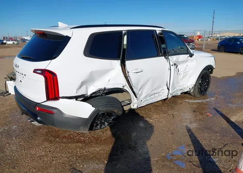 2022 Kia Telluride Sx z USA, uszkodzony, nr VIN 5XYP5DHC6NG317742